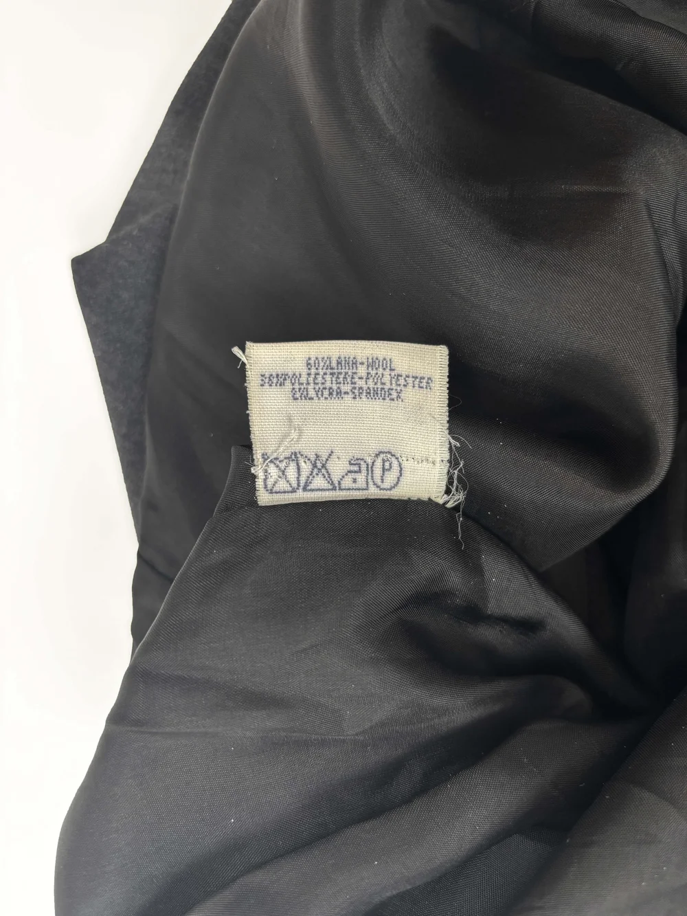 Jean Colonna F/W 1997 strapless feather dress — JAMES VELORIA